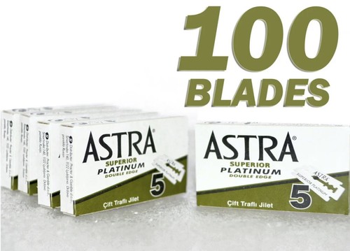 100 pezzi astra - astra, superior
