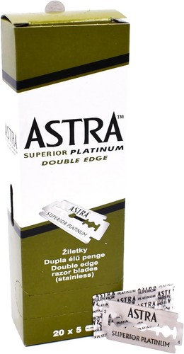 Rasoio sicurezza astra - di,