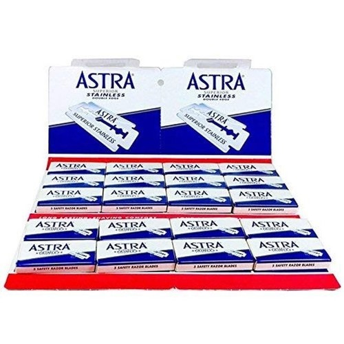 Astra confezioni 5 - 20, lame