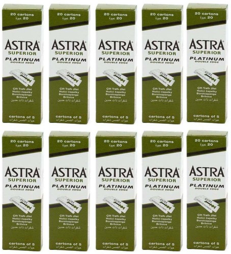 1000 pezzi astra superior - pezzi,