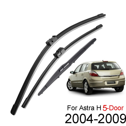 Misima lhd front rear wiper - front,