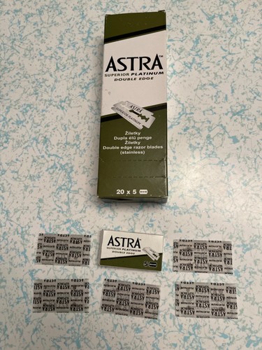 Lame per rasoio astra - lame, double