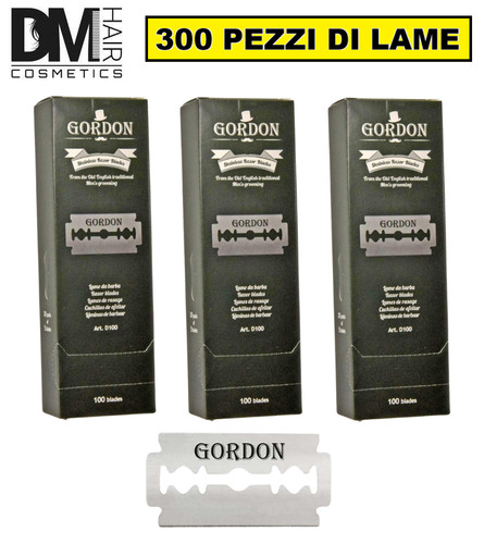 Gordon lame barba 300 - gordon, pezzi