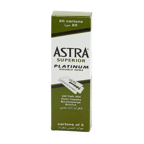 Lame astra doppio bordo - lame,
