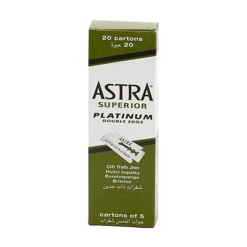 100 lame astra doppio bordo - 100,