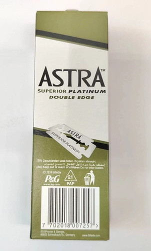 Astra superior platinum - superior,