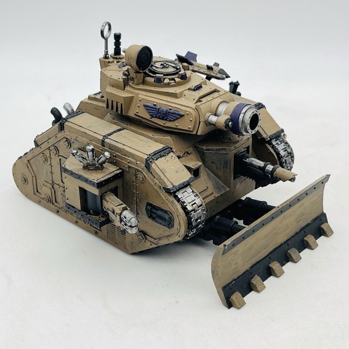 Warhammer 40k leman - leman, carro