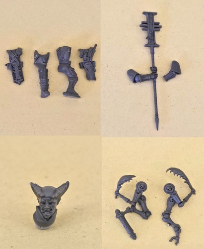 Agenti inquisitoriali bits - inquisitoriali,
