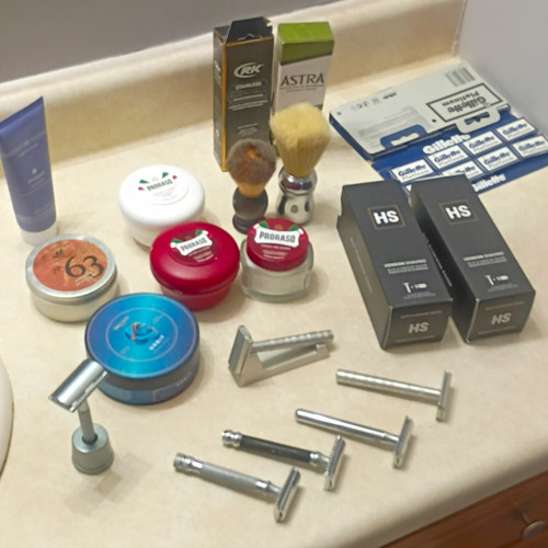 Kit rasoio sicurezza henson - kit,