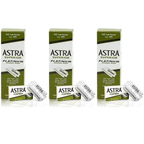 Lame per rasoio astra superior - lame,